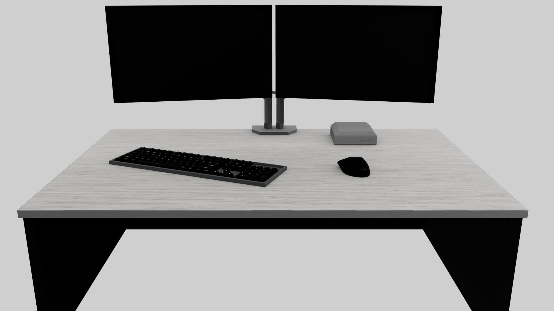 CAMOSUN WORKSTATION 3D RECREATION